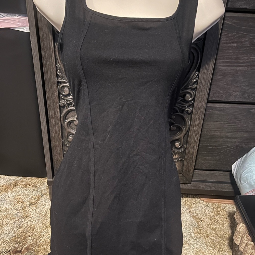 Wild Fable Black Mini Dress